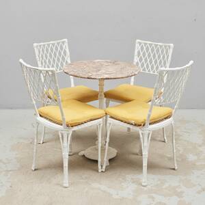 Trädgårdsgrupp, 5 delar