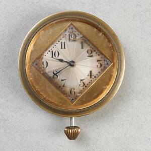 VETERANBILKLOCKA, Ø 65 mm