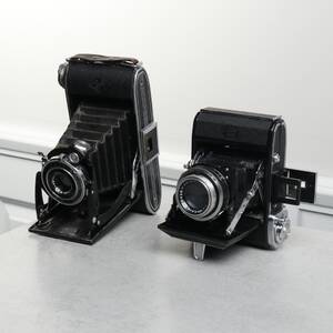 BÄLGKAMEROR, 2 st, Zeiss  Alfa