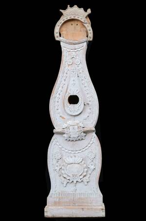 Golvur, rokoko, 1700-tal