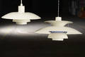 Poul Henningsen. PH5 pendel samt PH4 pendel 2