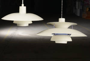 Poul Henningsen. PH5 pendel samt PH4 pendel 2