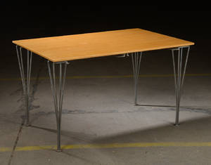 Piet Hein  Bruno Mathsson. Bord, egetræ