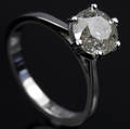 Solitaire ring ca. 2.02 ct.