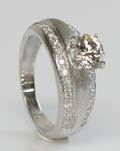 Brillantring, ca. 1.50 ct.