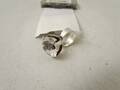Ring, Silver med bergskristall