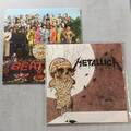 LP, Metallica, Beatles