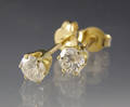 Par brillant ørestikker ca. 0.66 ct.