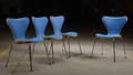 Arne Jacobsen. Fire syverstole, model 3107 4 