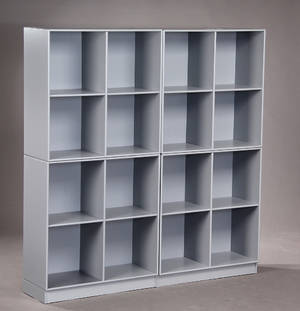  Peter J. Lassen. Fire Montana reolmoduler og to sokler 6 