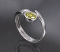 Diamantring, ca. 0.51 ct