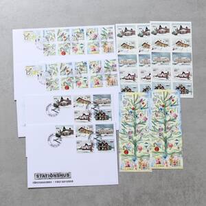 FRIMÄRKEN, förstadagsbrev  Sverigebrev