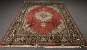 Persisk Tabriz, 295 x 204 cm.