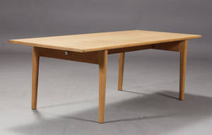 H. J. Wegner, sofabord, egetræ 