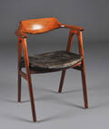 Armstol af teak
