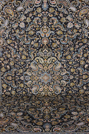 Matta, persisk Kashan, 412 x 305 cm.