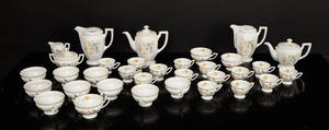 Mat och kaffeservis Rosenthal Maria  135
