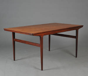 Johannes Andersen. Spisebord, teaktræ