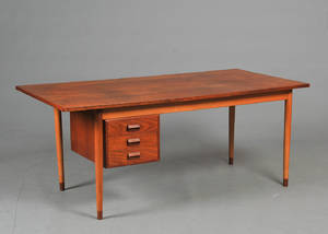 Børge Mogensen. Skrivebord af teak