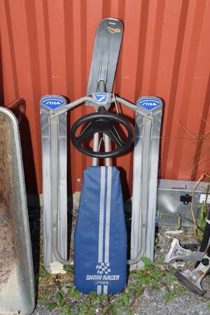 Stiga Snowracer