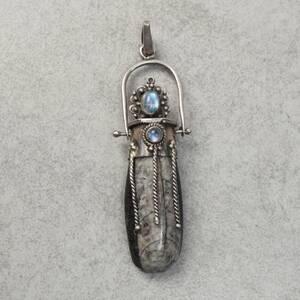 HÄNGE, Silver samt fossil