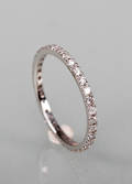 Alliancering ca. 0.50 ct 