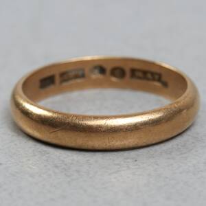 RING, Guld 18k, 4.8g