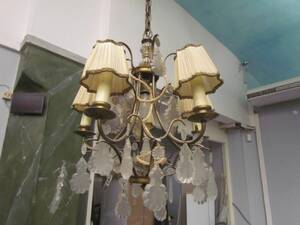 Ljuskrona, Rokokostil