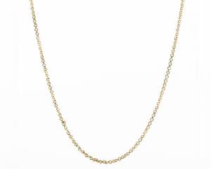 HALSKEDJA, Guld, 18 K.