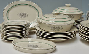 Royal Copenhagen, spisestel af porcelæn60