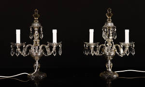 Bordslystrar med prismor 2