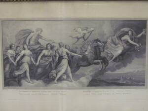 Kopparstick, Raphael Morghen sculp. Romae