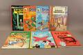 Seriealbum 7 st bla Tintin