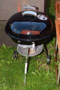 Klotgrill, Weber