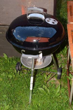 Klotgrill, Weber