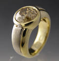 Solitaire ring ca. 2.72 ct.