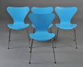 Arne Jacobsen. Fire stole model 3107 4