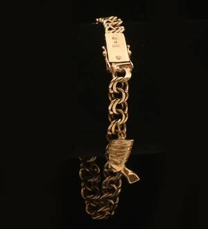 Armband i 18k, 1962