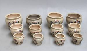 4 sæt potteskjulere 12