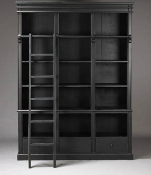 Bogreol i fransk landstil