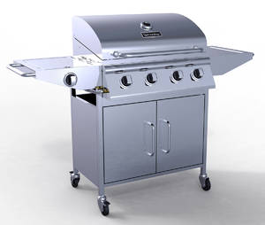 Udendørs Barbeque gasgrill - Wcooker