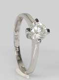 Solitairering, ca. 1.00 ct.