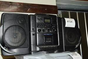 Kassett-CD samt radiobandspelare JVC