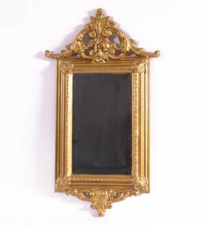 Spegel, 1800-talets slut