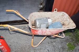 Skottkärra med elmotorer 2 st