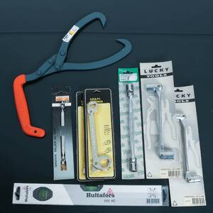 TIMMERSAX, lednyckel mm