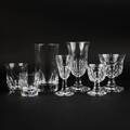 Glasservisdelar