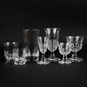 Glasservisdelar