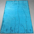 Modern art 7dsign tæppe. 170x240 cm.