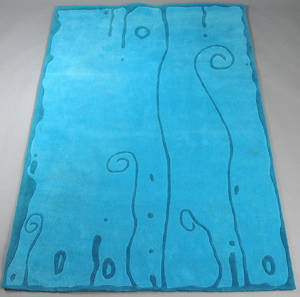 Modern art 7dsign tæppe. 170x240 cm.